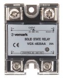 Солид стейт реле, VGX-4820AA, полупроводниково, 50-250VAC, товароносимост 20A/480VAC