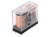 Relay electromagnetic G2RK-2A 5VDC, Ucoil 5VDC, 3A, 250VAC/30VDC, DPST, 2xNO