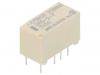 Relay electromagnetic G6S-2-Y DC3, Ucoil 3VDC, 2A, 125VAC, DPDT