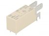 Relay electromagnetic HF115F-Q/006-1H3, Ucoil 6VDC, 20A, 250VAC, SPST