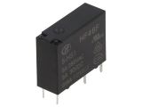 Relay electromagnetic HF46F/5-HS1, Ucoil 5VDC, 5A, 250VAC/30VDC, SPST, NO