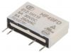 Relay electromagnetic HF49FD/012-1H11F, Ucoil 12VDC, 5A, 250VAC, SPST