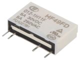 Relay electromagnetic HF49FD/012-1H11F, Ucoil 12VDC, 5A, 250VAC/30VDC, SPST, NO