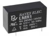 Relay electromagnetic LMR1-5D, Ucoil 5VDC, 12A, 250VAC, SPDT