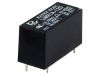 Relay electromagnetic LMR1A-12D, Ucoil 12VDC, 12A, 250VAC, SPST