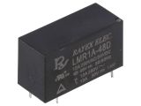 Relay electromagnetic LMR1A-48D, Ucoil 48VDC, 12A, 250VAC/30VDC, SPST, NO
