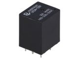 Relay electromagnetic LR2A-12W, Ucoil 12VDC, 10A, 14VDC/, SPST, NO
