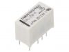 Relay electromagnetic NAL-12W-K, Ucoil 12VDC, 2A, 125VAC, DPDT
