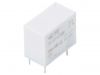 Relay electromagnetic 2-1419129-5, Ucoil 12VDC, 8A, 250VAC, SPST