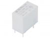 Relay electromagnetic 1440007-2, Ucoil 24VDC, 10A, 250VAC, SPST