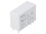 Relay electromagnetic 2-1440002-4, Ucoil 12VDC, 16A, 240VAC, SPST, NO