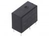 Relay electromagnetic 1461353-6, Ucoil 24VDC, 10A, 277VAC, SPST