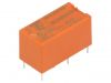 Relay electromagnetic 1-1393217-1, Ucoil 48VDC, 6A, 250VAC, SPST