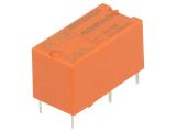 Relay electromagnetic 2-1393217-4, Ucoil 24VDC, 6A, 250VAC/30VDC, SPST, NO