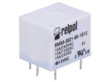 Relay electromagnetic RM50-3021-85-1012, Ucoil 12VDC, 15A, 240VAC/24VDC, SPST, NO