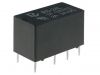 Relay electromagnetic RS-48-L, Ucoil 48VDC, 2A, 120VAC, DPDT