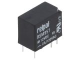 Relay electromagnetic RSM957-0111-85-S012, Ucoil 12VDC, 2A, 120VAC/24VDC, SPDT, NO+NC