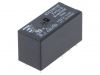 Relay electromagnetic 3-1393237-1, Ucoil 12VDC, 8A, 250VAC, DPDT