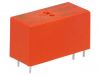 Relay electromagnetic 1415898-1, Ucoil 24VDC, 16A, 250VAC, SPST