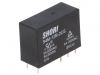 Relay electromagnetic S4M-12B-2C, Ucoil 12VDC, 5A, 250VAC, DPDT