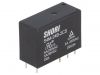 Relay electromagnetic S4M-24B-2C, Ucoil 24VDC, 5A, 250VAC, DPDT
