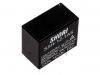Relay electromagnetic S5H-12-1AS, Ucoil 12VDC, 8A, 250VAC, SPST
