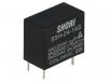 Relay electromagnetic S5H-24-1AS, Ucoil 24VDC, 8A, 250VAC, SPST