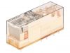 Relay electromagnetic 4-1415053-1, Ucoil 24VDC, 8A, 250VAC, SPST+SPST
