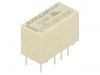Relay electromagnetic 3-1393789-5, Ucoil 5VDC, 2A, 125VAC, DPDT