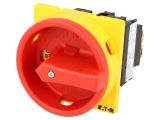 Rotary cam switch 20A, 400VAC, 1 section, 2 contacts, 2 positions, T0-1-102/EA/SVB, access control