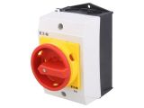 Rotary cam switch 20A, 400VAC, 1 section, 2 contacts, 2 positions, T0-1-102/I1/SVB, access control