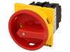 Rotary cam switch 20A, 400VAC, 2 sections, 3 contacts, 2 positions, T0-2-1/EA/SVB, access control
