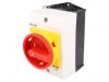 Rotary cam switch 20A, 400VAC, 2 sections, 3 contacts, 2 positions, T0-2-1/I1/SVB, access control