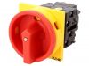 Rotary cam switch 20A, 400VAC, 2 sections, 4 contacts, 2 positions, T0-2-8900/EA/SVB, access control