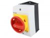 Rotary cam switch 20A, 400VAC, 2 sections, 4 contacts, 2 positions, T0-2-8900/I1/SVB, access control