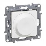 Light switch dimmer, 10A, 250VAC, for built-in, white, 764588