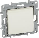 Light switch two-way single, 10A, 250VAC, for built-in, beige, 764601