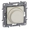 Light switch dimmer, 10A, 250VAC, for built-in, beige, 764688