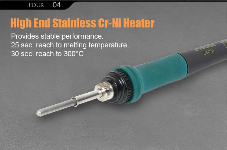 Soldering station, SS-257B, 500°C, 75W, 230VAC, PRO'S KIT
