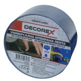 Adhesive tape, universal, reinforced, blue, 48mm x 10m