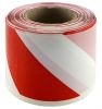 Сигнална лента, червена/бяла, 50mm x 500m, DECOREX