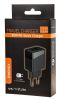 Charger for smartphone and tablet, 2.4/3A, 5VDC, TC30PD20WBK, black
 - 1