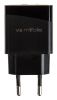 Charger for smartphone and tablet, 2.4/3A, 5VDC, TC30PD20WBK, black
 - 2