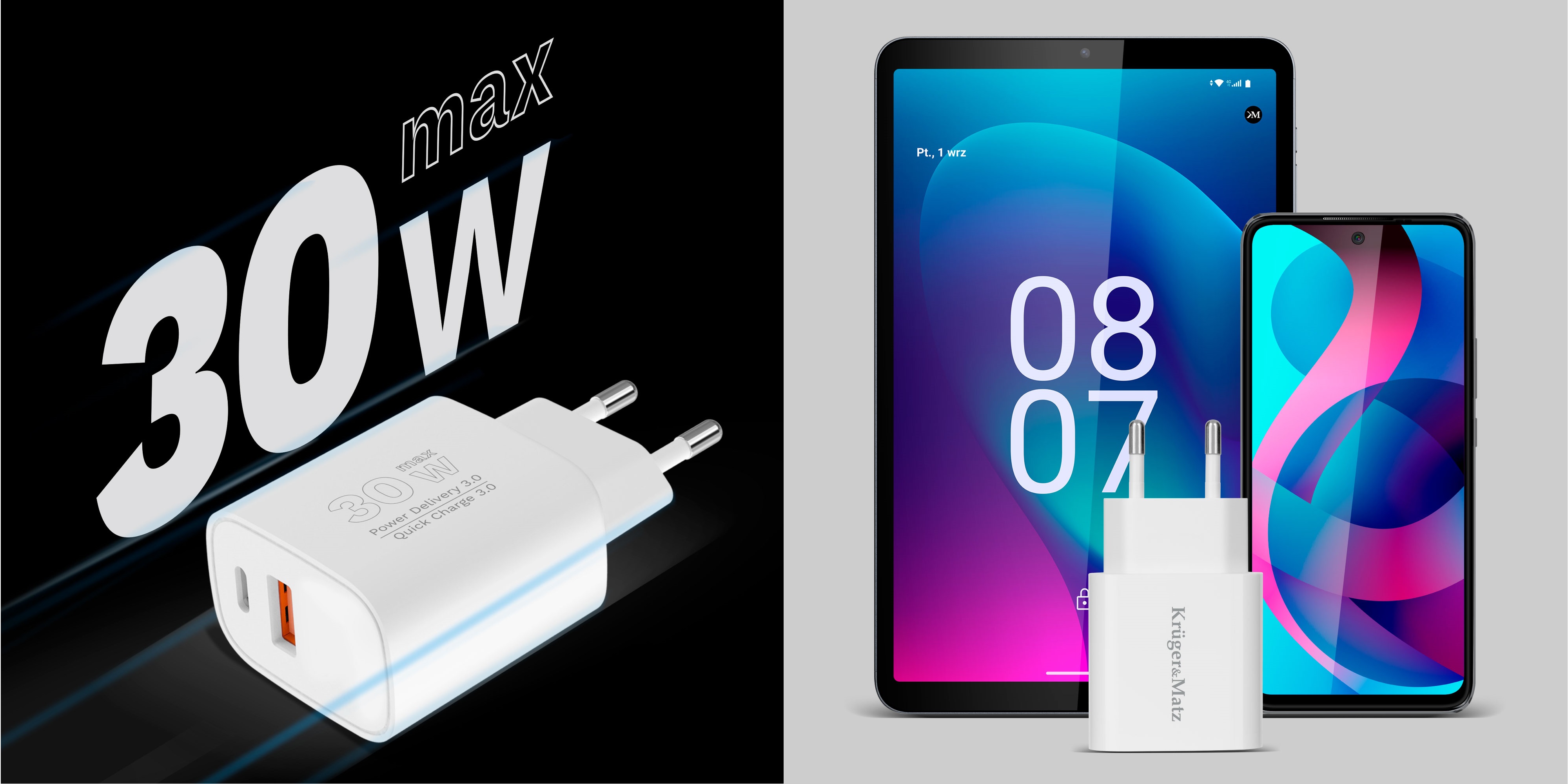 USB Type-C зарядно за телефон