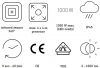 Presence sensor PIR, 230VAC, 1000W, 360°, 4m - 3 - Vikiwat Presence sensor PIR, 230VAC, 1000W, 360°, 4m - 3