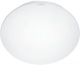 LED плафон RS 16 LED PMMA със сензор за движение, 9W, 230VAC, 940lm, 4000K, неутрално бял
