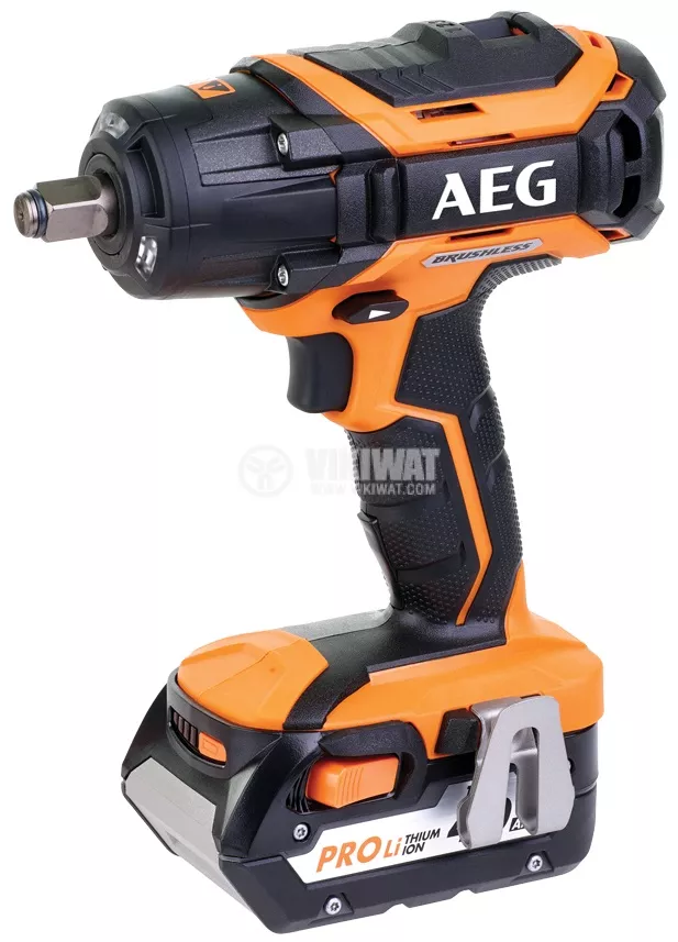 Cordless wrench impact 18V 4Ah Li-ion AEG VIKIWAT
