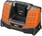 Зарядно устройство за акумулаторни батерии AEG 18V, 1.5~9Ah