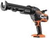 Silicone rechargeable gun, without battery, 18V, 11m/s, Li-ion, AEG POWERTOOLS