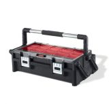 Куфар - органайзер за инструменти с две нива, 572x307x167mm, пластмаса, KETER